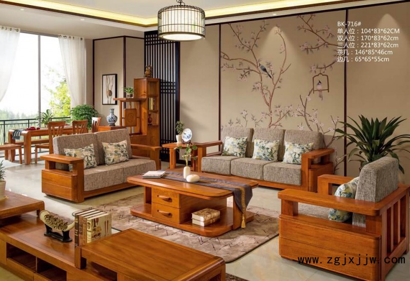 漢唐盛世新中式家具系列產品圖片欣賞