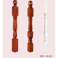 興達(dá)實木樓梯小柱子2