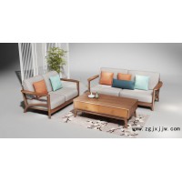 匯明創(chuàng)家優(yōu)森格調(diào)系列沙發(fā)S773長(zhǎng)茶幾B790