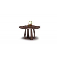 意式風范系列家具：圓餐臺HT-02