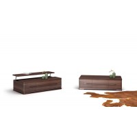 意式風范系列家具：長茶幾HK-03A
