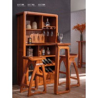 虔南世家雅致胡桃系列家具：2011#吧臺(tái)