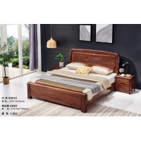 世華中式家具：大床9001#