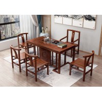今晨至家烏金木茶臺(tái)319#