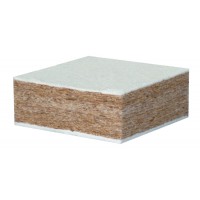 棕鴻5CM厚度無膠水椰棕板-環(huán)保床墊內(nèi)芯
