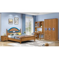 朵兒樂園青少年兒童實(shí)木家具：床2206#