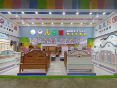 朵兒樂園青少年兒童家具展廳實拍
