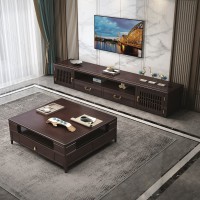 瑞聯(lián)新中式家具：1816#電視柜、806#茶幾