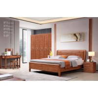 長(zhǎng)樂家具胡桃木系列：大床A206#