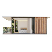 方晨裝配式建筑鄉(xiāng)村民宿戶外房屋：林墅